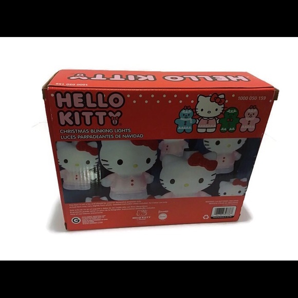 🌿 SANRIO HELLO KITTY CHRISTMAS LIGHTS - Picture 2 of 5